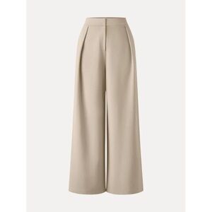 OGL Wide Leg Pants in Beige